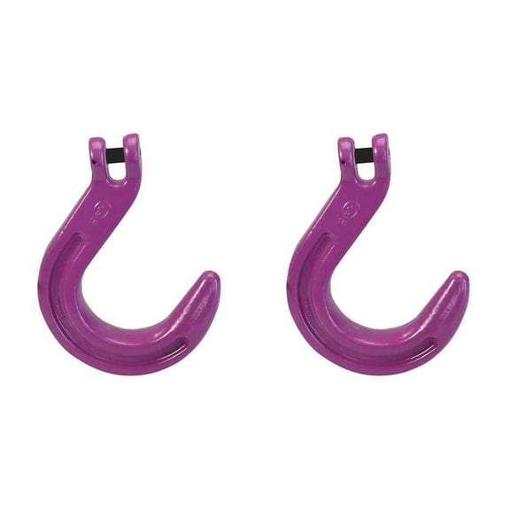 KWB 1/2" Grade 100 Clevis Foundry Hook - 2 Pack
