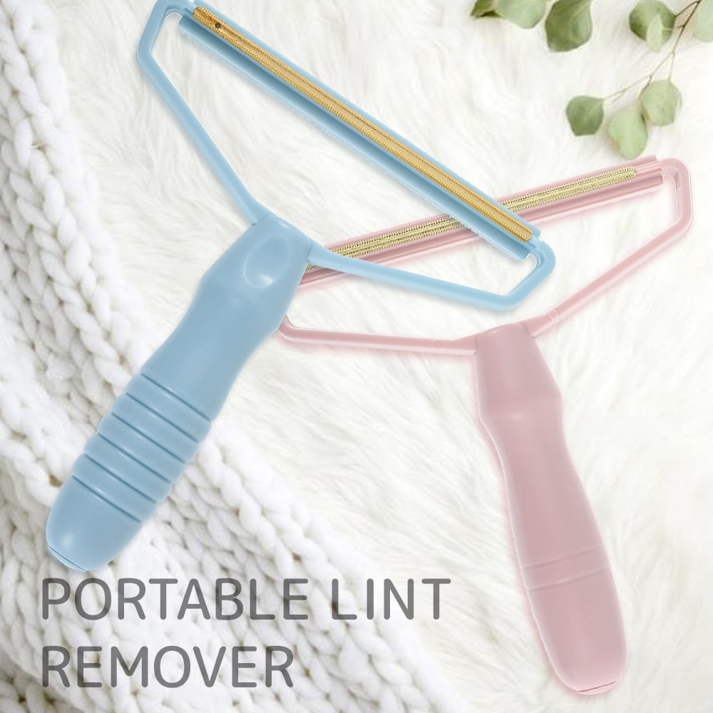 Portable Lint Remover Pet Fur Clothes Fuzz Shaver Jumper Trimmer Roller Reusable 
