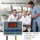 thumbnail image 4 of 2X Termostato Digital de Microordenador XH-W3002 12V 120W con Sonda Interruptor de Control de Temperatura FríA de, 4 of 5