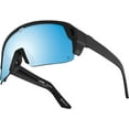 thumbnail image 6 of Spy MONOLITH 5050 Happy Boost Bronze Polarized Ice Blue Spectra Mirror Shield Unisex Sunglasses 6700000000187, 6 of 6