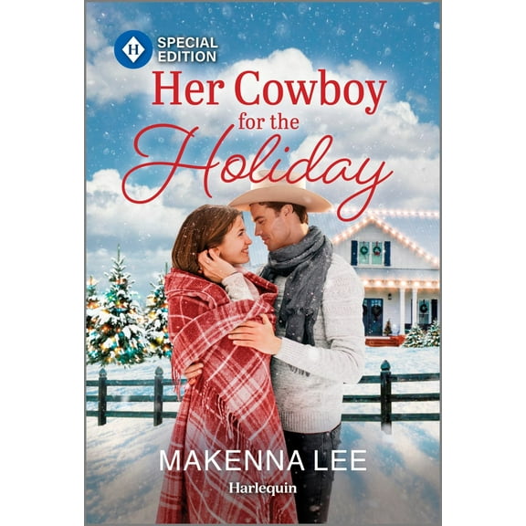 Her Cowboy for the Holiday (Paperback)