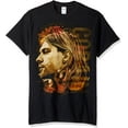thumbnail image 1 of Kurt Cobain - T-Shirt pour Adulte à Vue Latérale Colorée, 1 of 1