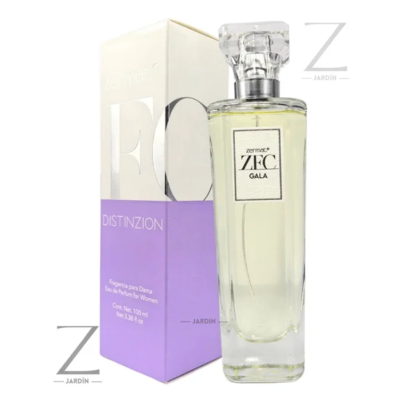 Fragancia Gala de Zermat ZFC Distinzion de 100 ml para Mujer