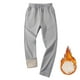thumbnail image 4 of Pantalones largos de invierno para hombre, rectos, de terciopelo, informales, de uso diario, de rayón, 4 of 4