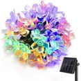 thumbnail image 1 of LINLIN Solar String Lights Garden, 6M 30LED Solar Blossom Flower Fairy Lights Flower Solar String Lights Outdoor Waterproof, 1 of 8