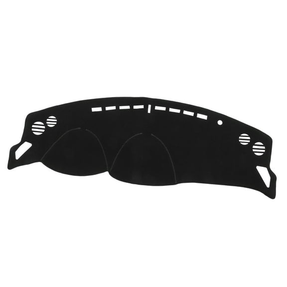 Unique Bargains 1PC Car Dashboard Cover Non-slip Polyester Dash Board Protector Cover Mat for Toyota 86 2013-2019 Black