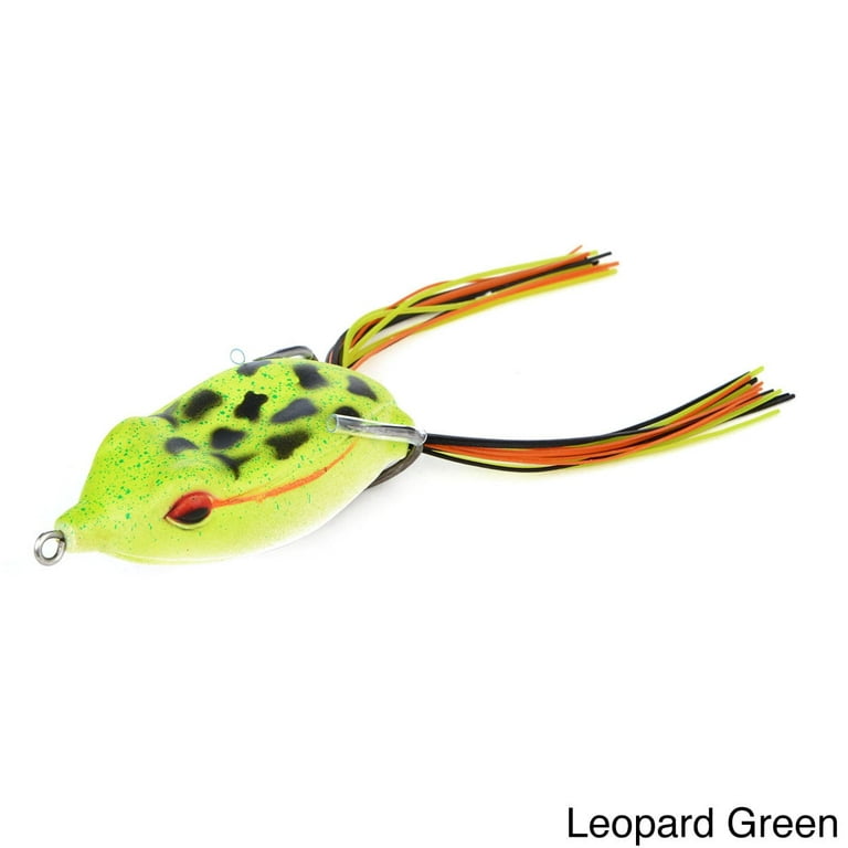 Cabo 65mm Soft Rubber Hollow Frog Freshwater Fishing Soft Plastics Lure 