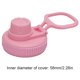 thumbnail image 3 of Botella Pajita Tapa abatible Hervidor a prueba de fugas Tapa de la taza Tapas de rosca Accesorios para bebidas Ndcxsfigh Para Estrenar, 3 of 3