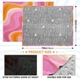 thumbnail image 3 of Camping Quilt Ultralight 70*55in Flannel Fabric Ultra-soft, Warm and Lightweight Camping Blanket Packable Fluorescent Blanket Minimalist Holiday Gifts Period Style, 3 of 8