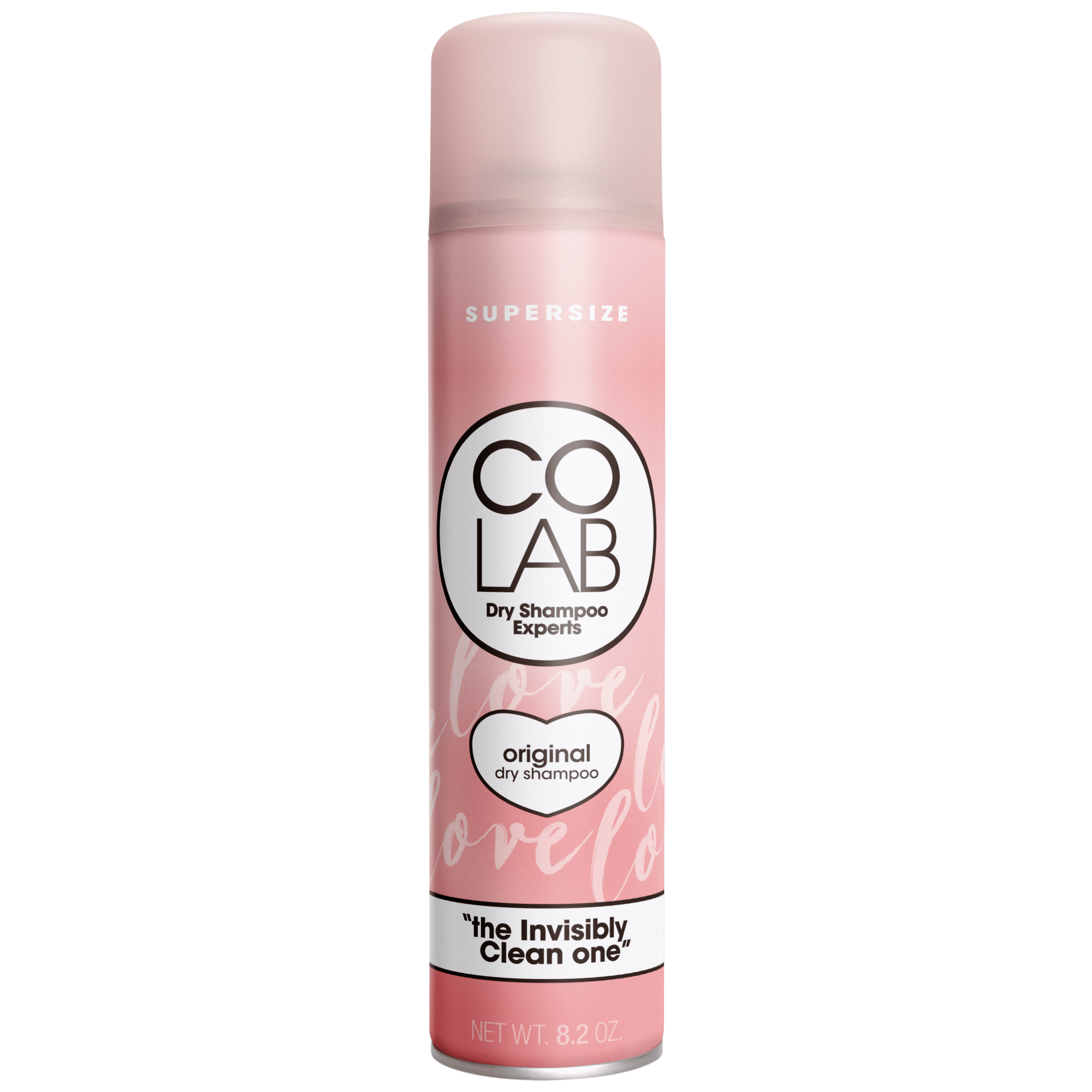 COLAB Dry Shampoo Supreme Clean Supersize - Fresh Marine-Inspired