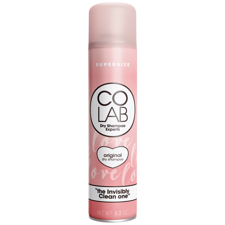 COLAB Dry Shampoo Original Supersize, 8.2 oz photo 1