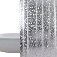 thumbnail image 2 of Cortinas de ducha resistentes Cortina de ducha helada Cortina de baño impermeable resistente Cortinas de baño 180 * 180 cm Rojo Verde Cocina, Decoración y Otros, 2 of 5