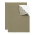 thumbnail image 1 of 2 Pcs Parche de reparación de cuero 8"x10" Kit de cinta de reparación autoadhesiva para cuero y vinilo para muebles, sofás, sillas, asientos de coche, barcos, chaquetas, Caqui, 1 of 7