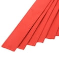 thumbnail image 1 of Uxcell 20Pcs Crepe Paper Roll Crepe Paper Decoration 3.1ft Long 2 Inch Wide for Wedding Ceremony, Red, 1 of 6