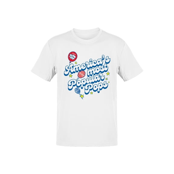Officially Licensed Blow Pop Popular Lollipop Men's T-shirt