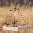 thumbnail image 3 of Perky-Pet 1.6 lb Hanging Tray Bird Feeder, 3 of 3