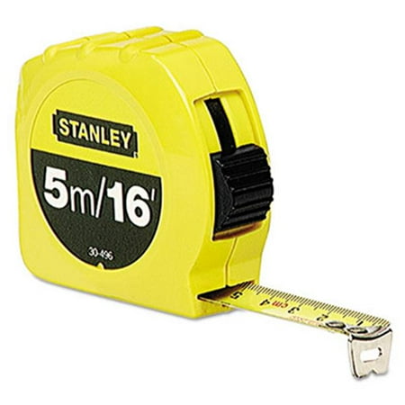 Stanley Bostitch Long Tape Measure - Stanley Bostitch 30496 0.75 in. x 16 ft. Tape Measure