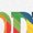 White, variant on Daddy Gay Pride Month LGBTQ Fathers Day Rainbow Shirt ID-0520-J2VT
