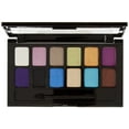 thumbnail image 5 of Maybelline New York Expert Wear Eyeshadow Palette, The Brights 1 ea, 5 of 6