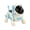 Blue, variant on SharkTRUE Interactive Robot Dog Toy Walking Puppy For Kids Childrens Toy