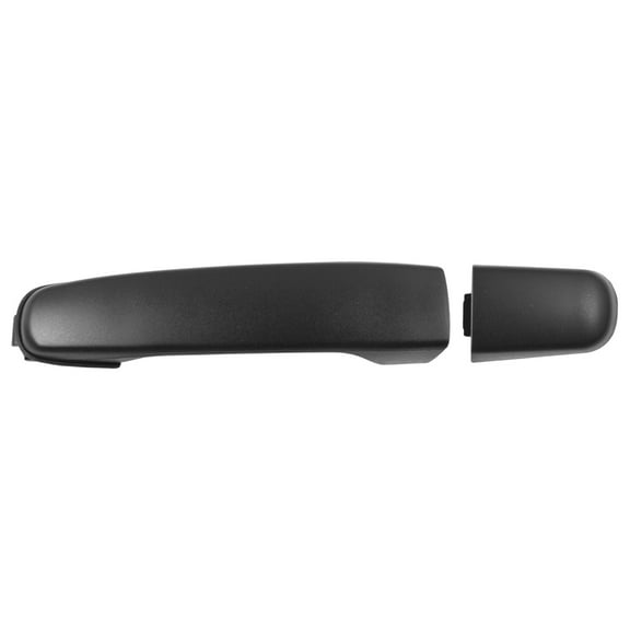 TRQ Door Handle Outside Exterior Textured Black Right RH for 05-09 Chevy Equinox DHA48663 Fits select: 2005-2010 PONTIAC G6, 2004-2007 CHEVROLET MALIBU
