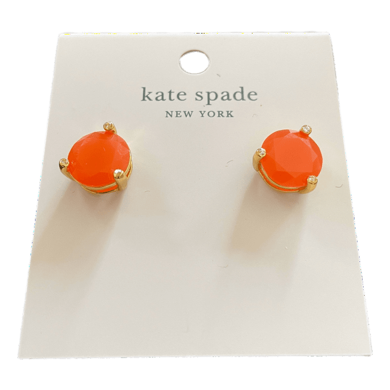 Kate spade cheap orange earrings