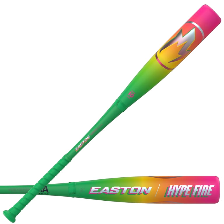 Easton Hype Fire -10 USA Baseball Bat | 28-Inch | Composite