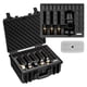 thumbnail image 1 of Estuche rígido para pistola VEVOR, estuche rígido resistente para armas con revestimiento de espuma XPE, caja de almacenamiento impermeable para pistola con interior personalizable y asa, 1 of 9