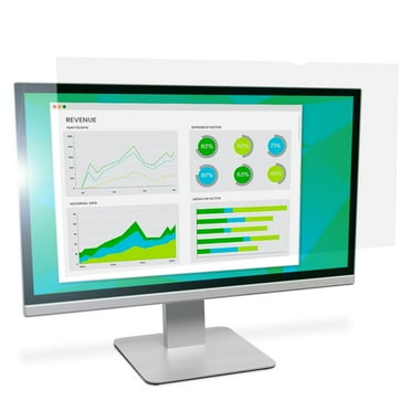 3M 24" Anti-Glare Filter for Widescreen Monitor, Clear