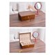 thumbnail image 5 of Wooden Vintage W/Lockable Jewelry Storage Box,Compartment Storage Box, 5 of 5