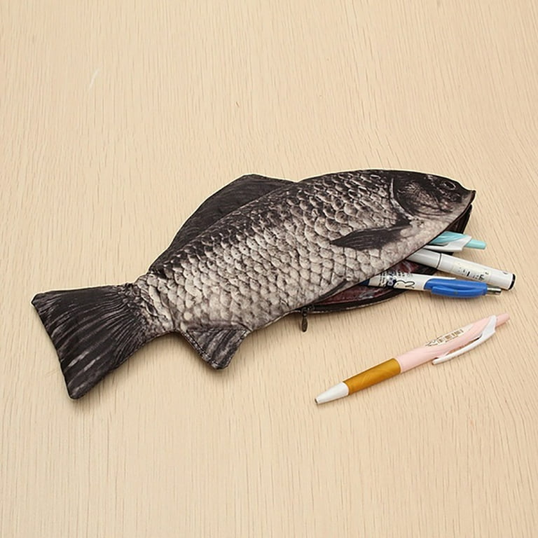 Blue Tang Fish Pencil Case