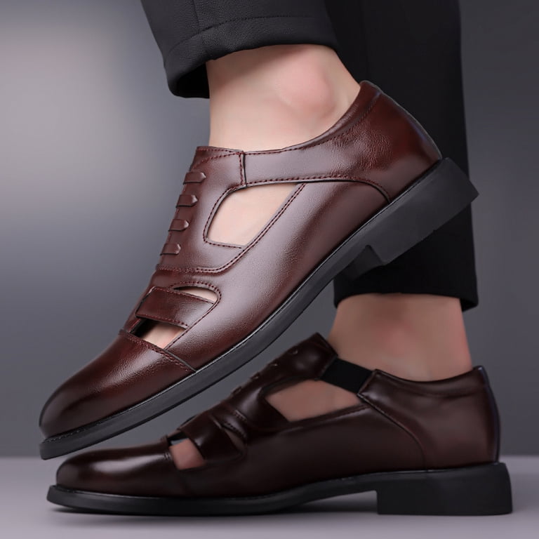 Men's Classic Dad Shoes, Comfortable Non-Slip Sneakers for Indoor