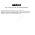 thumbnail image 2 of Transit Auto Ensemble de Roulement de Moyeu avant Droit avec Bras de Commande Inférieur et Rotule, Tige de Liaison Extérieure et Barre Stabilisatrice (5 Pcs) pour Chevrolet GMC Silverado 1500 Sierra Classic K7T-107386, 2 of 11