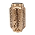 thumbnail image 2 of Solar Lantern, Hanging Metal Lamps Hexagonal Shape  For Outdoor, 2 of 8