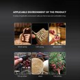 thumbnail image 4 of Cubierta De Dedo Anticorte 10 protectores reutilizables para funda de dedo anticorte para jardín de cocina. Hugtrwg Libre de BPA, 4 of 9