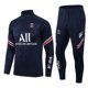 thumbnail image 1 of Camiseta de manga larga Paris Atlético Inter de Milán Liverpool Brasil Marsella Azul Zafiro París talla 16, 1 of 2