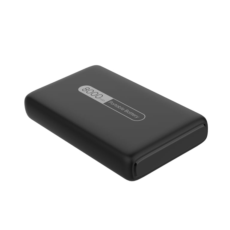 Intenso Powerbank XS5000 - Banque d'alimentation - 5000 mAh - 2.1 A - 2