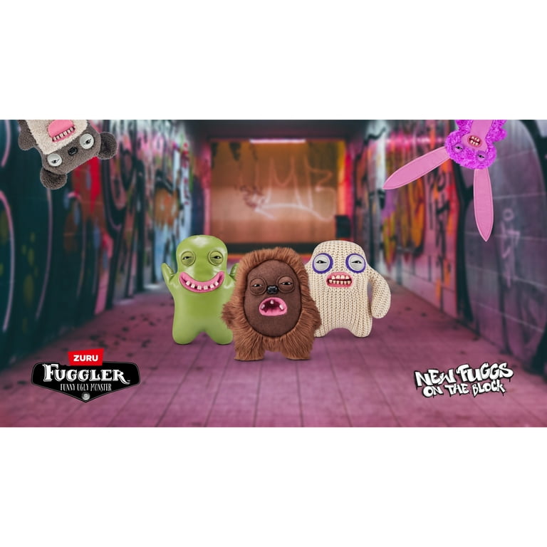 Fuggler New Fuggs on the Block 9 inch (Greedy Grinner