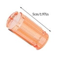 thumbnail image 1 of mmirethe Nail Art Stamper Kit Transparent Polish Transfer DIY Stamping Tool Manicure Fingernail Silicone Scraper Scraping Type 6 1Set, 1 of 6
