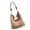 Khaki-L, variant on All-matching Crossbody Bag for Women Casual Handbag Straw Beach Bag Shoulder Bag Large Capacity Messengers Bag Daily Bag