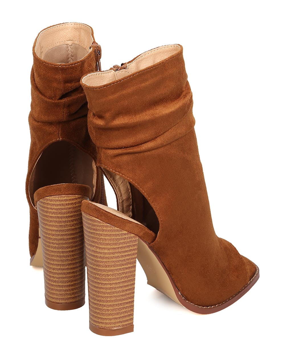 New Women Liliana Anson-1 Suede Peep 