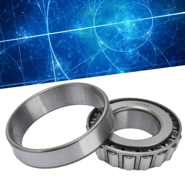 Tapered Roller Bearing Metal High Accuracy Accessory Replacement Part Light Series For Equipment Industrial, Tapered