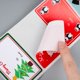 thumbnail image 3 of Feliz Navidad Etiquetas adhesivas Rollo de etiquetas adhesivas navideñas navideñas para tarjetas Artesanía Sobres Cajas Sellado de bolsas Dec Los 8x5cm Macarena Etiquetas adhesivas, 3 of 5