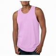thumbnail image 3 of KPOPLK Mens Muscle Tank Tops Gym Workout Athletic Tank Top Summer Spring Solid Color Casual Sleeveless Cotton Tee Shirts Valentine'S Day s(Rose Gold,M), 3 of 8
