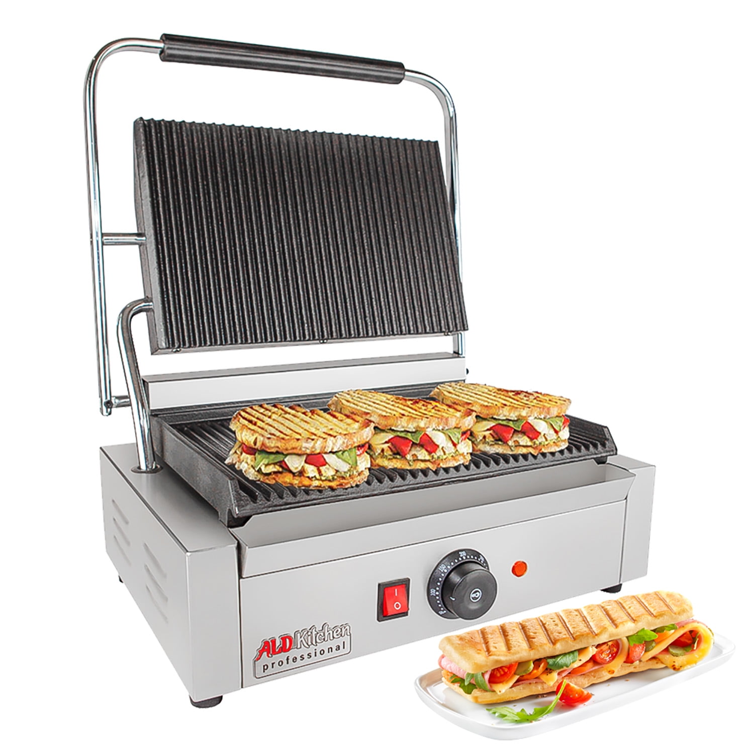 delta kitchen panini press