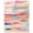 Frameless, variant on Color Play III Framed High-Gloss Acrylic Glass Wall Art Maximalist Abstract by Art Remedy, Black Frame, 30 x 36
