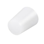Uxcell 5/8" to 25/32" Solid Silicone Rubber Tapered Plug for Powder Coating, Painting 15 Pack