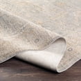 thumbnail image 5 of Livabliss Avant Garde Vintage High/Low Area Rug,7'10" Round,Grey/Tan, 5 of 8