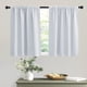 thumbnail image 1 of Cortinas RYB HOME para oscurecer habitaciones, 42 x 36 cm, blanco grisáceo, 2 paneles, 1 of 9