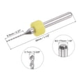 thumbnail image 2 of Uxcell Tungsten Carbide CNC Engraving Micro PCB Drill Bits Set 0.7mm, 2 of 5